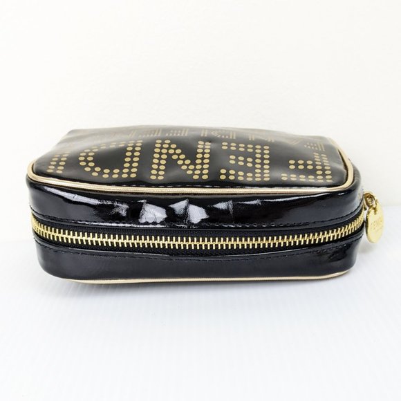 Fendi Black and Gold Cosmetic Bag - Picture 4 of 6